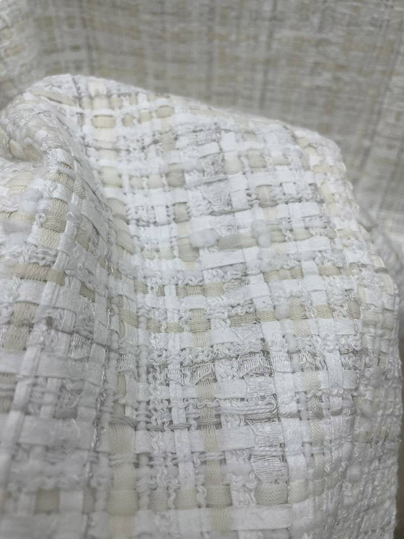 日本未入荷☆シャネル☆ 上品♪ RECAP ツイードダブルコート shy45401